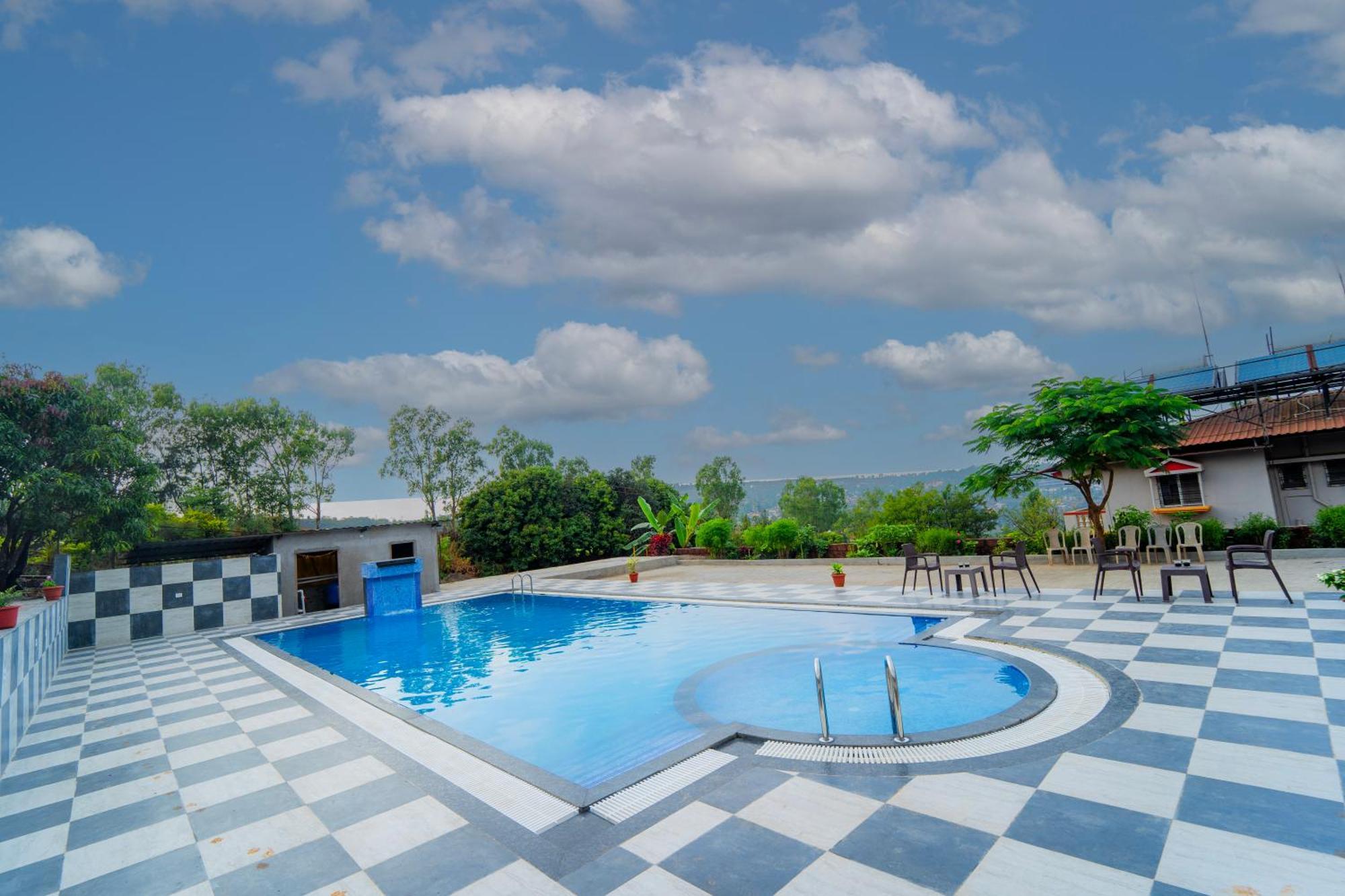 Treebo Jeevan Village Panchgani Exteriör bild