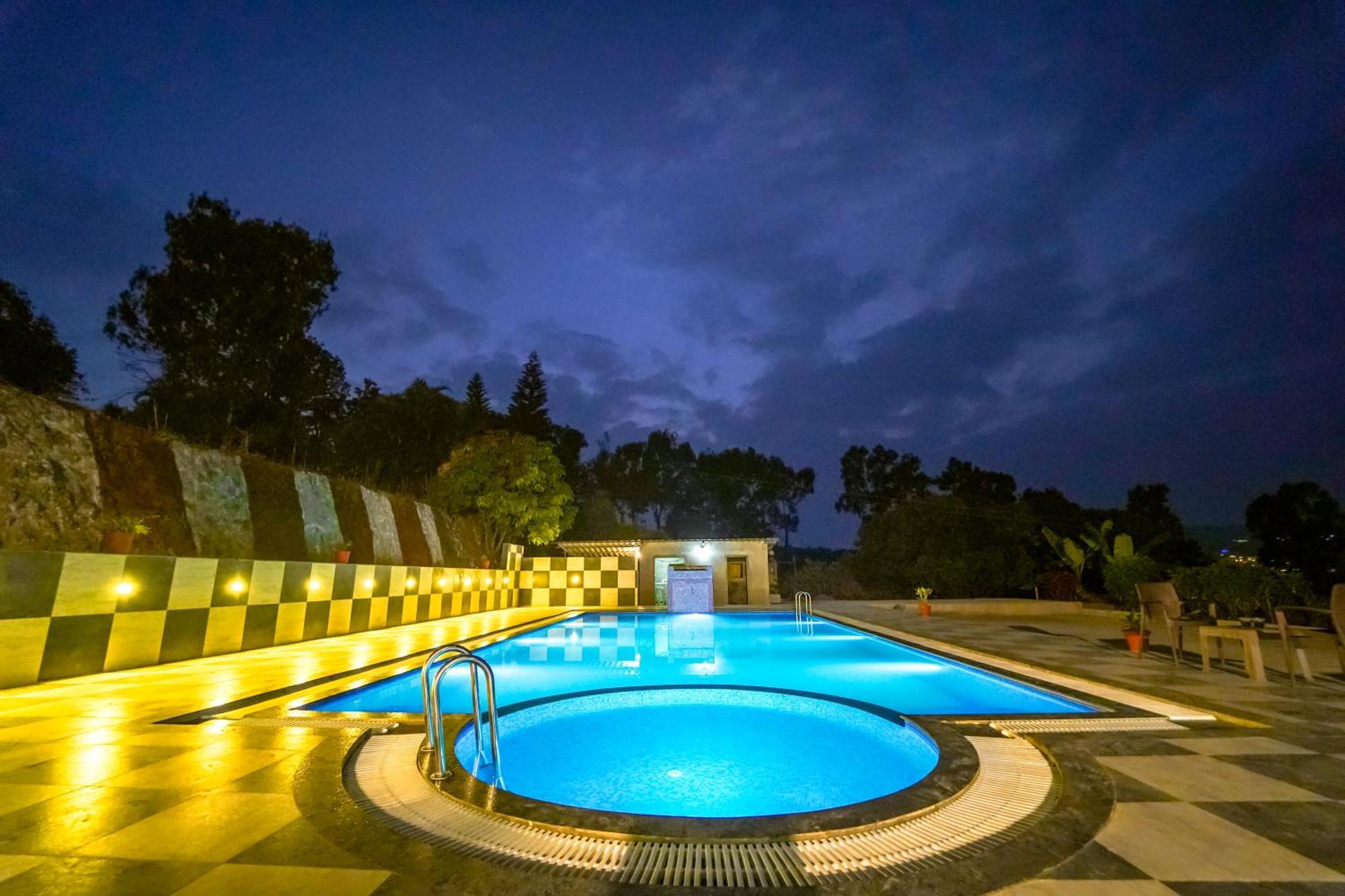 Treebo Jeevan Village Panchgani Exteriör bild